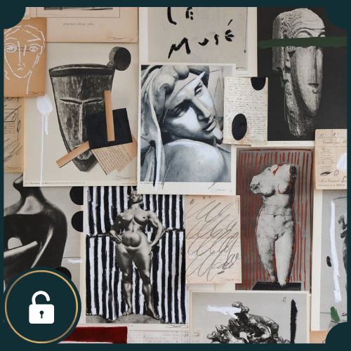 Museful Moments | Vision Board & Intention Setting